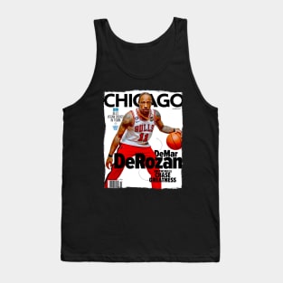 DeRozan - Chicago mag Tank Top